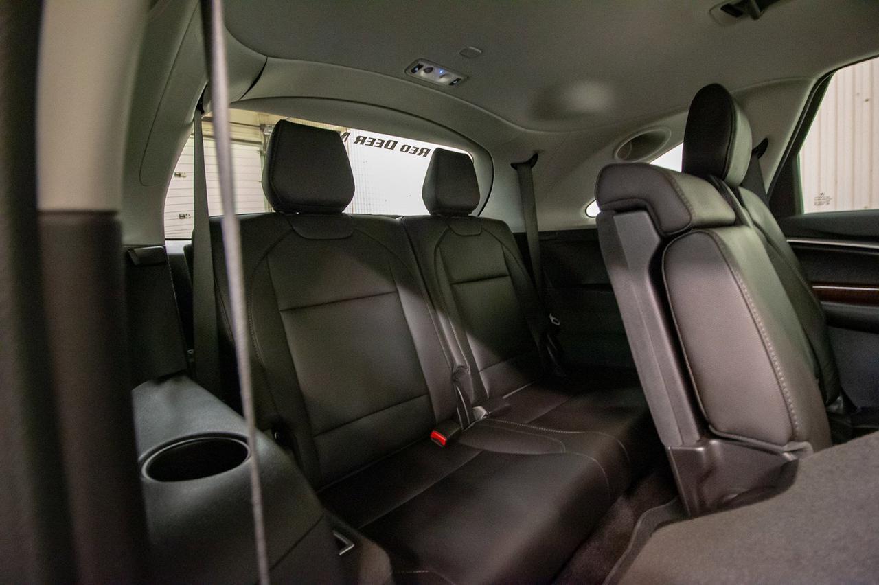 2017 Acura MDX SH-AWD Nav Pkg Leather Roof Red Deer AB