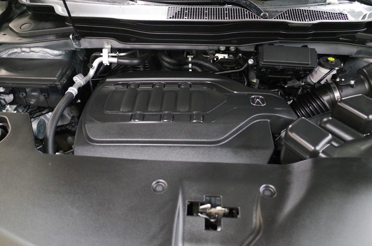 2017 Acura MDX SH-AWD Nav Pkg Leather Roof Red Deer AB