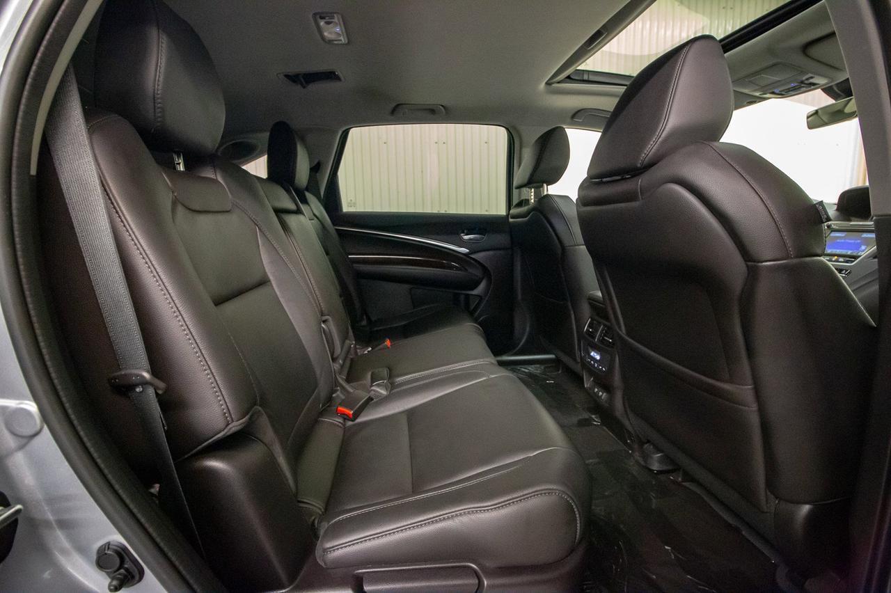 2017 Acura MDX SH-AWD Nav Pkg Leather Roof Red Deer AB