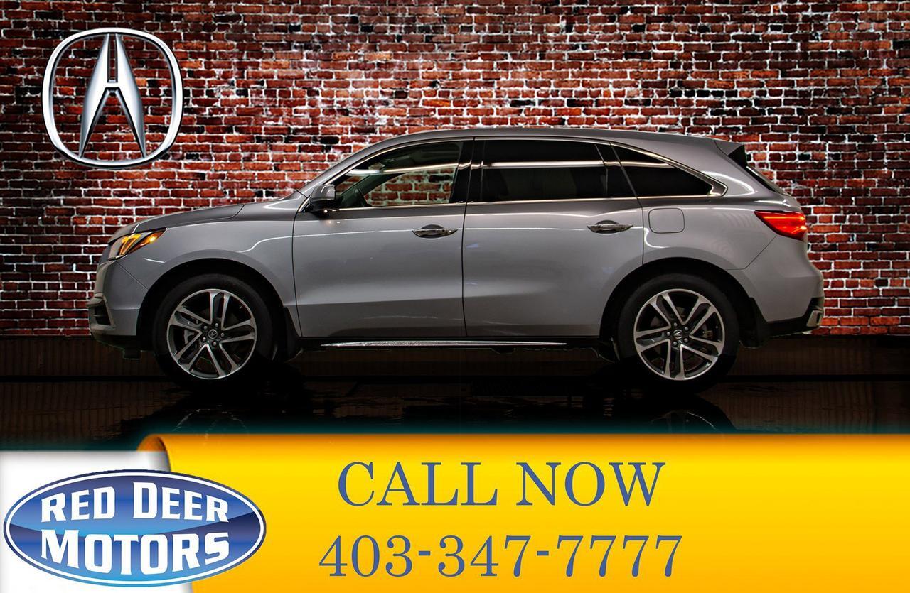 2017 Acura MDX SH-AWD Nav Pkg Leather Roof