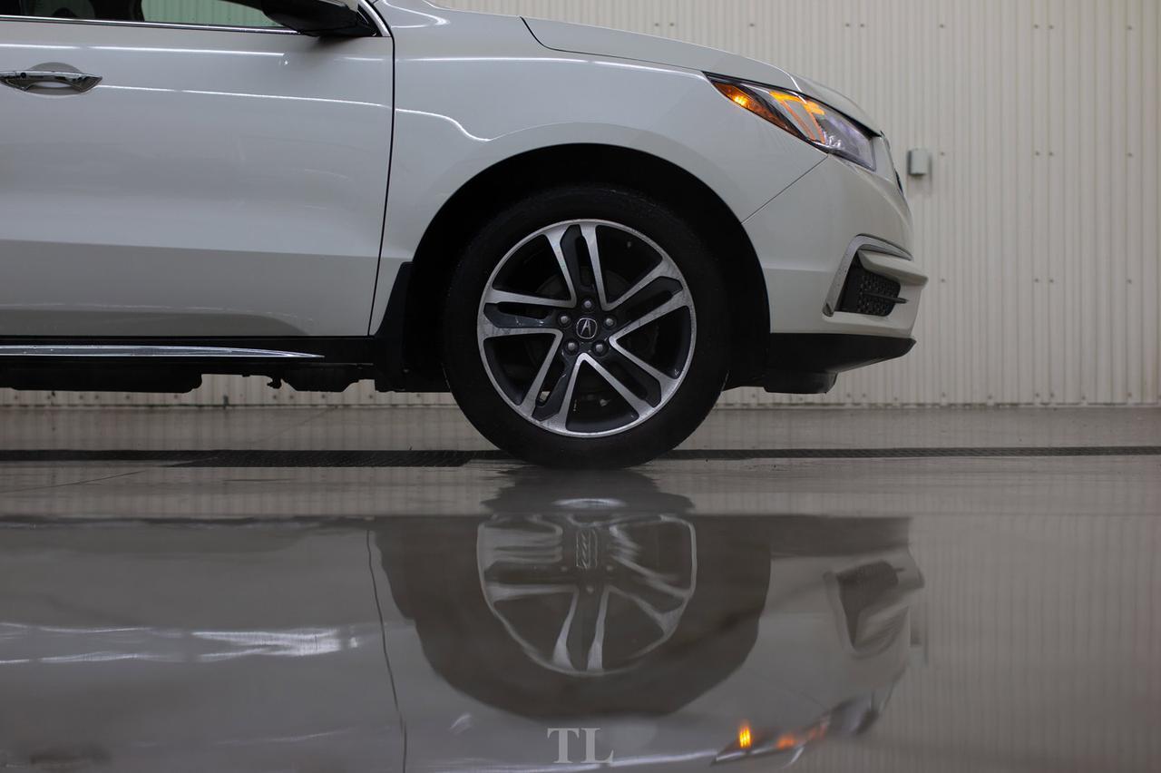 2017 Acura MDX SH-AWD Tech Pkg Leather Roof Nav TV Red Deer AB