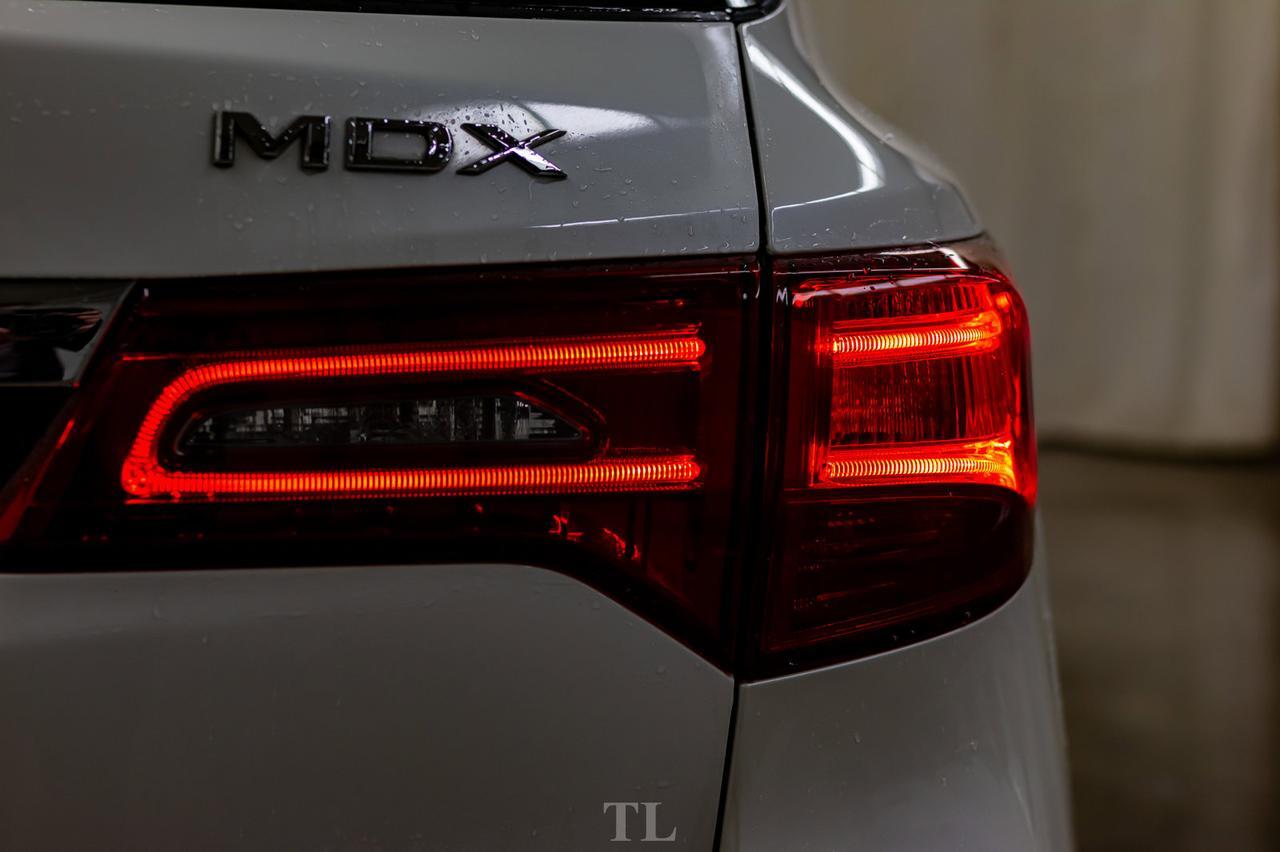 2017 Acura MDX SH-AWD Tech Pkg Leather Roof Nav TV Red Deer AB