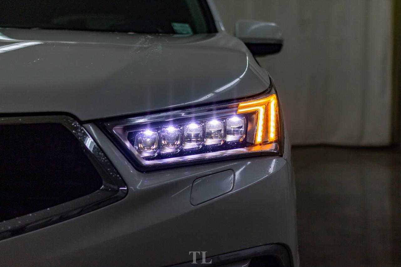 2017 Acura MDX SH-AWD Tech Pkg Leather Roof Nav TV Red Deer AB