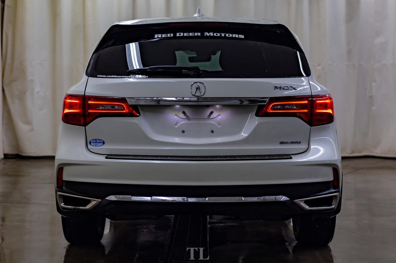 2017 Acura MDX SH-AWD Tech Pkg Leather Roof Nav TV Red Deer AB