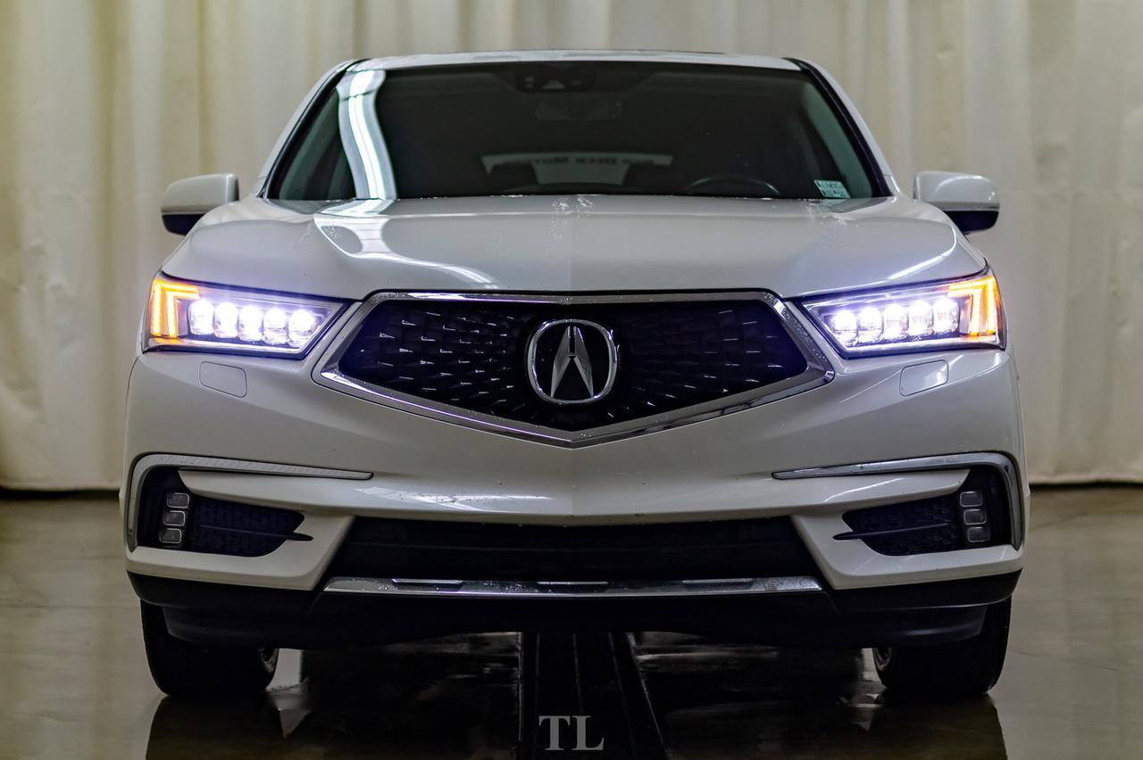 2017 Acura MDX SH-AWD Tech Pkg Leather Roof Nav TV Red Deer AB