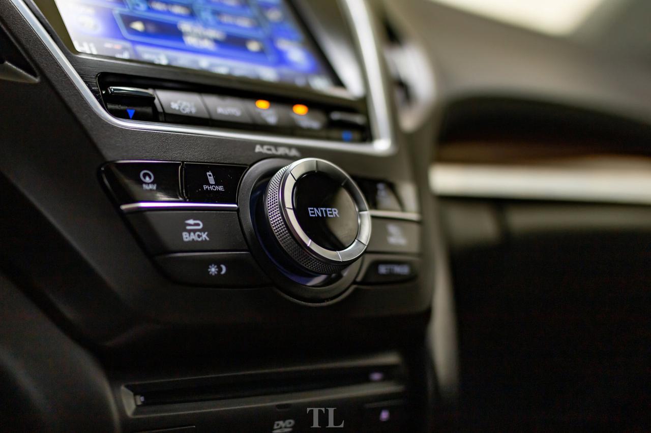 2017 Acura MDX SH-AWD Tech Pkg Leather Roof Nav TV Red Deer AB