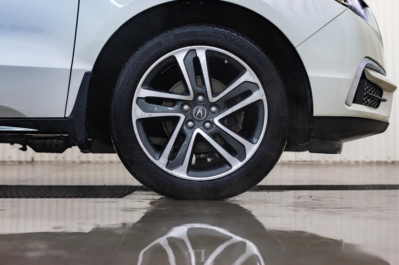 2017 Acura MDX SH-AWD Tech Pkg Leather Roof Nav TV Red Deer AB