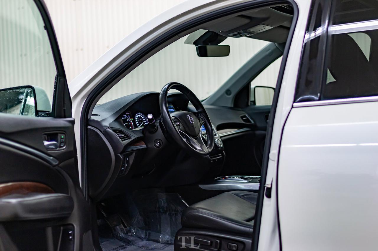 2017 Acura MDX SH-AWD Tech Pkg Leather Roof Nav TV Red Deer AB