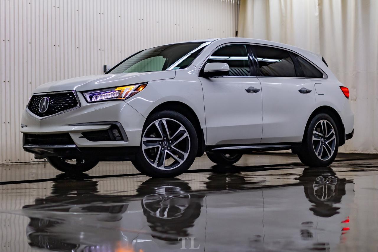2017 Acura MDX SH-AWD Tech Pkg Leather Roof Nav TV Red Deer AB