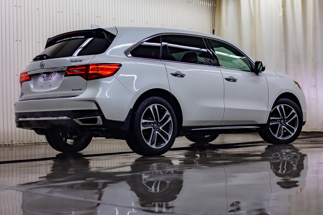 2017 Acura MDX SH-AWD Tech Pkg Leather Roof Nav TV Red Deer AB