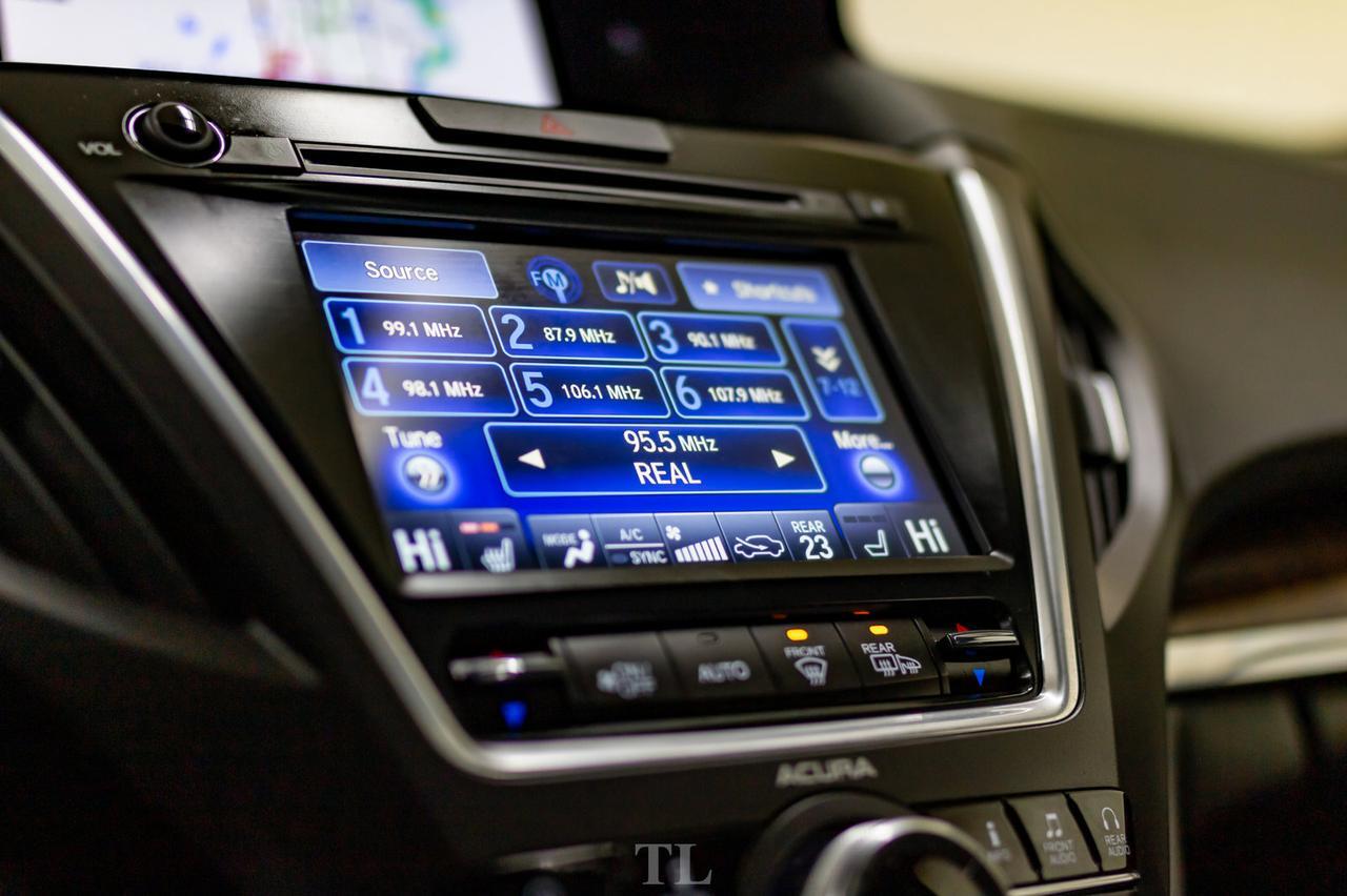 2017 Acura MDX SH-AWD Tech Pkg Leather Roof Nav TV Red Deer AB