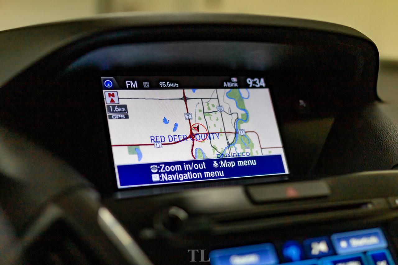 2017 Acura MDX SH-AWD Tech Pkg Leather Roof Nav TV Red Deer AB