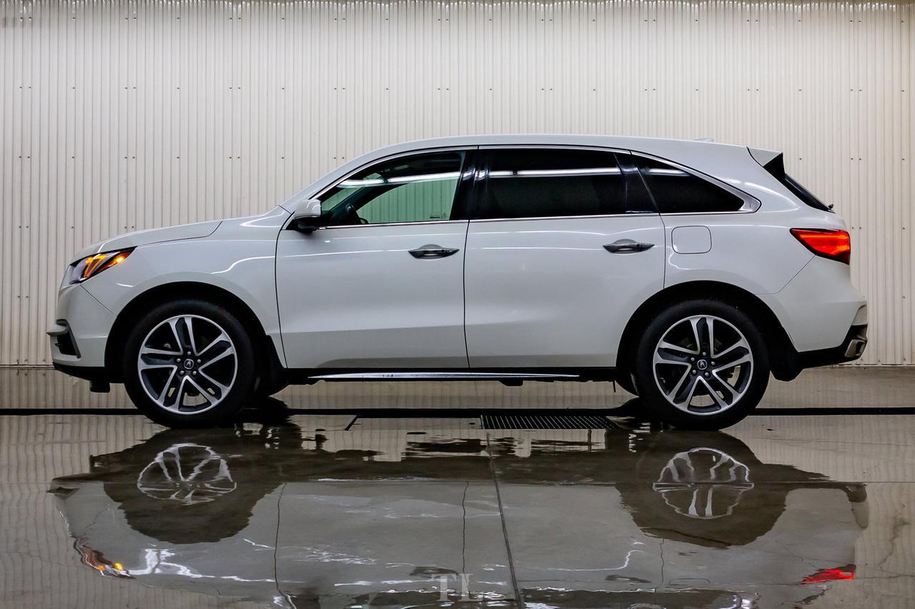 2017 Acura MDX SH-AWD Tech Pkg Leather Roof Nav TV Red Deer AB