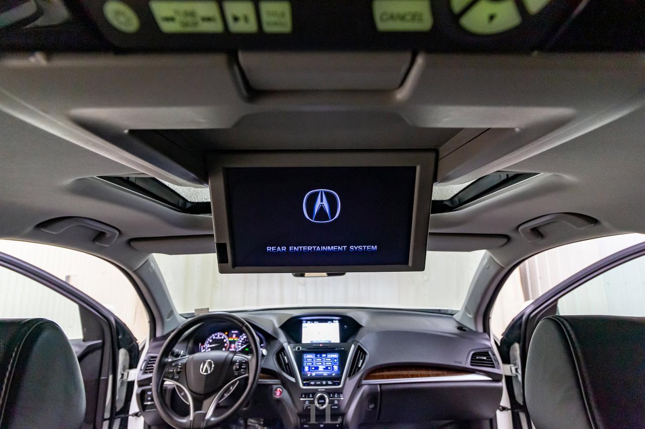 2017 Acura MDX SH-AWD Tech Pkg Leather Roof Nav TV Red Deer AB