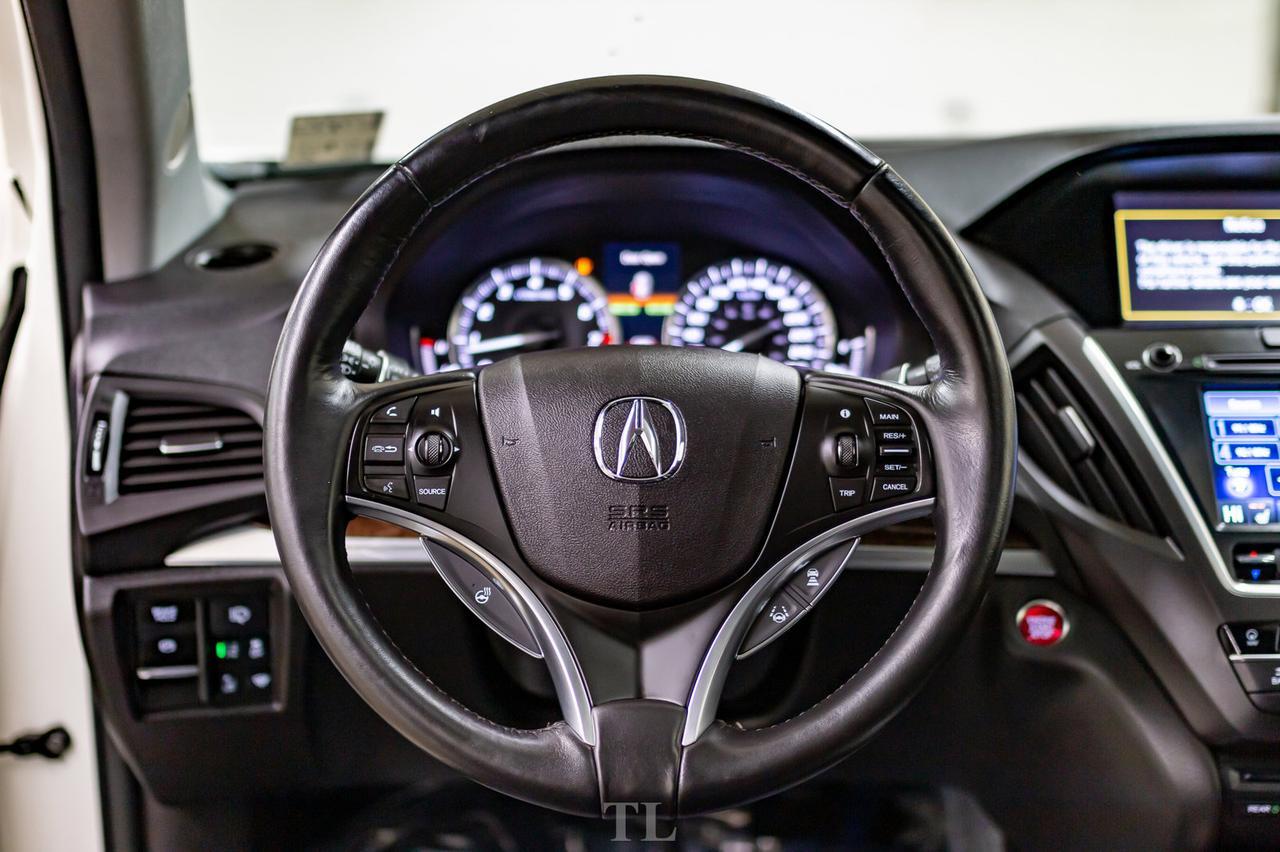 2017 Acura MDX SH-AWD Tech Pkg Leather Roof Nav TV Red Deer AB