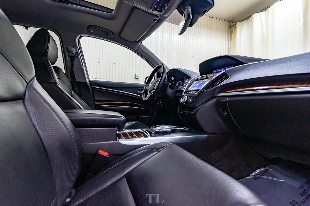 2017 Acura MDX SH-AWD Tech Pkg Leather Roof Nav TV Red Deer AB