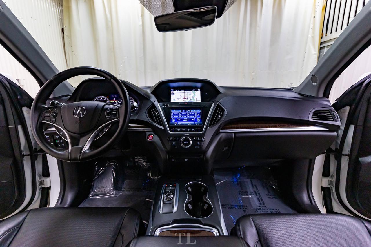 2017 Acura MDX SH-AWD Tech Pkg Leather Roof Nav TV Red Deer AB