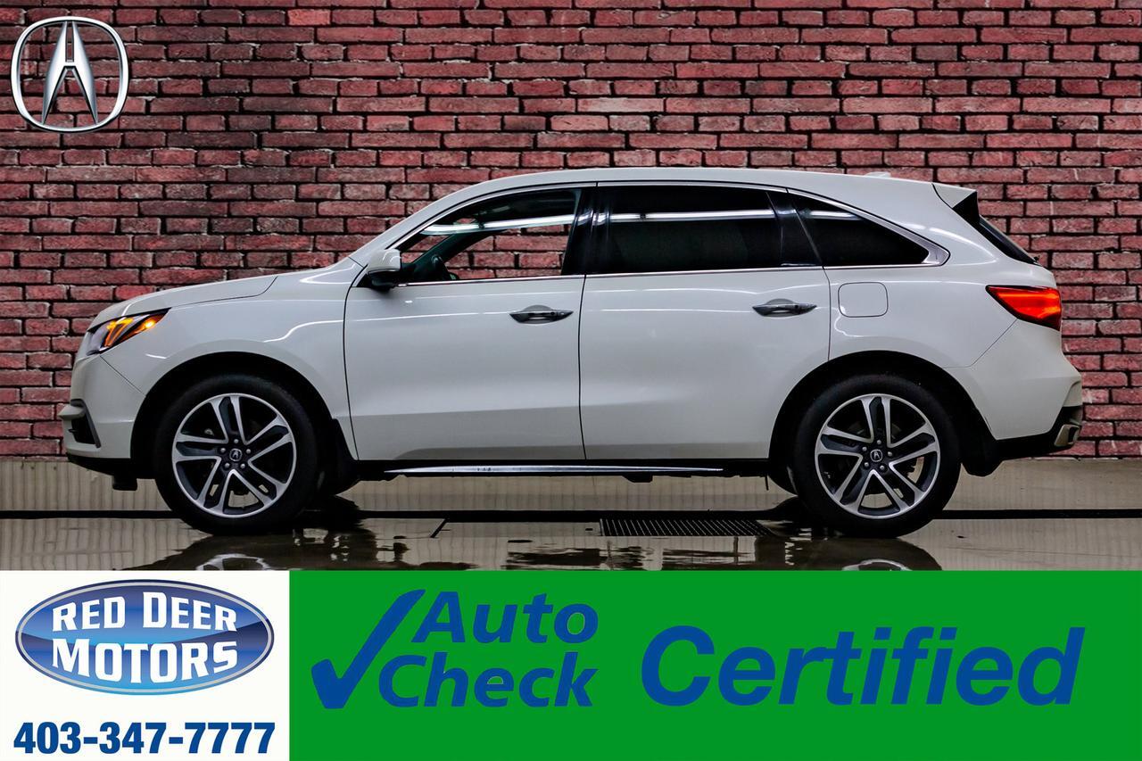 2017 Acura MDX SH-AWD Tech Pkg Leather Roof Nav TV
