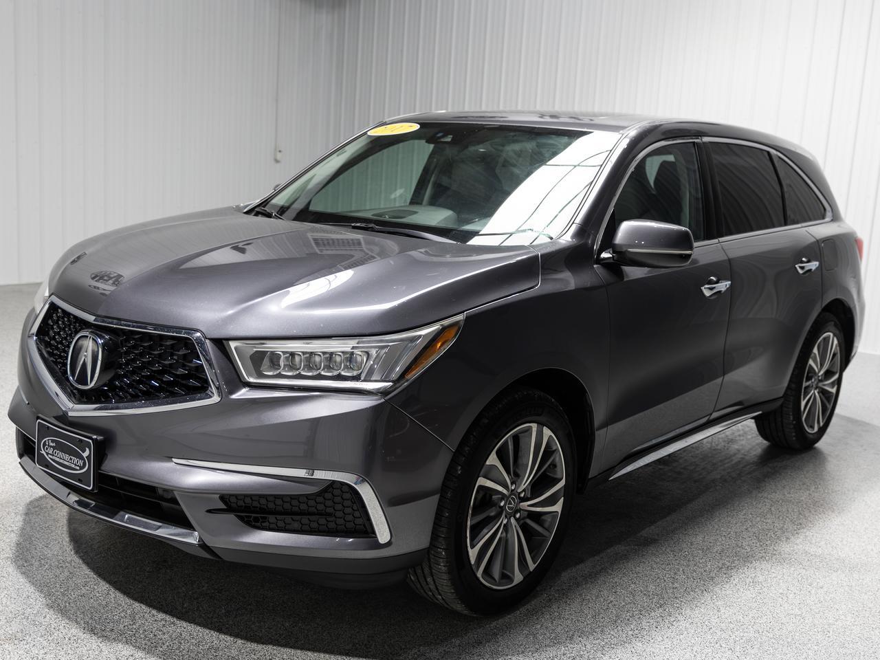 2017 Acura MDX SH Technology Package AWD NAV 7-Passenger Cranberry PA