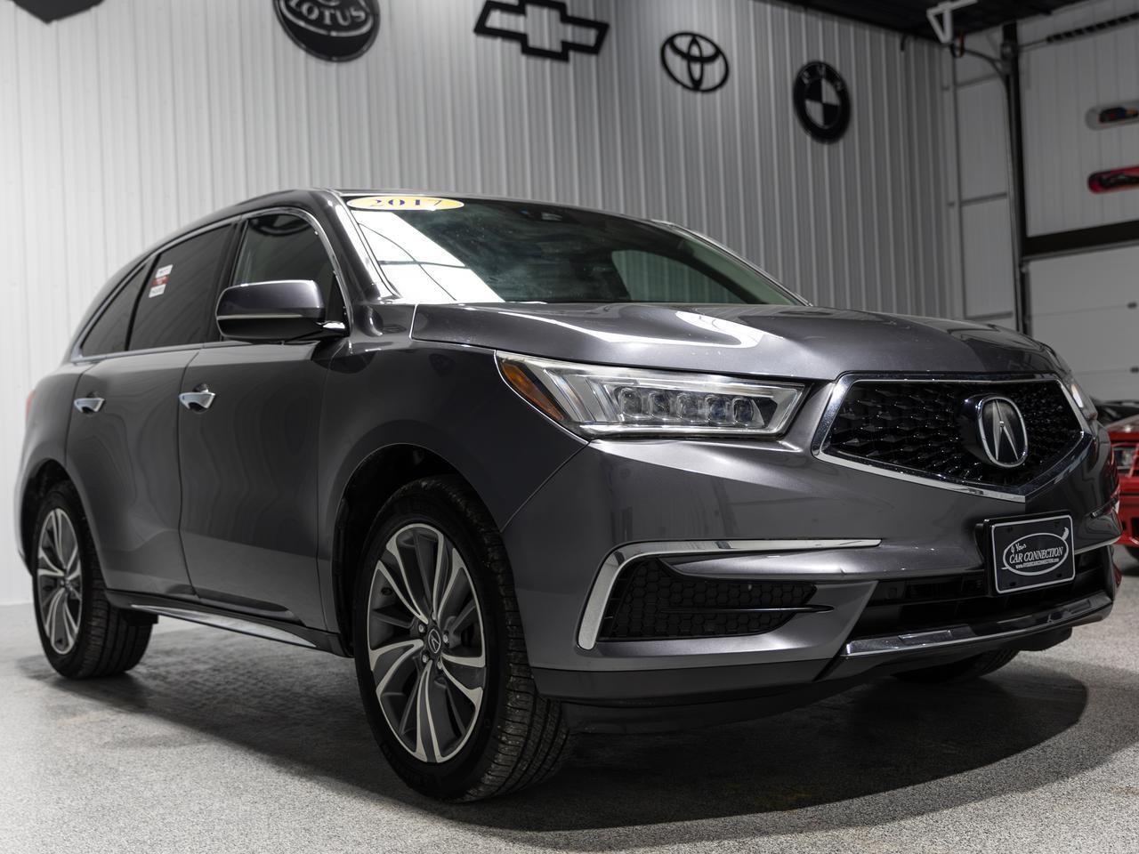 2017 Acura MDX SH Technology Package AWD NAV 7-Passenger Cranberry PA