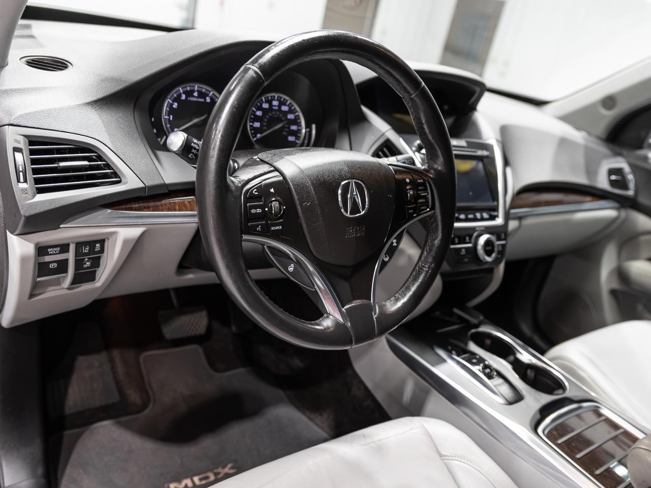 2017 Acura MDX SH Technology Package AWD NAV 7-Passenger Cranberry PA