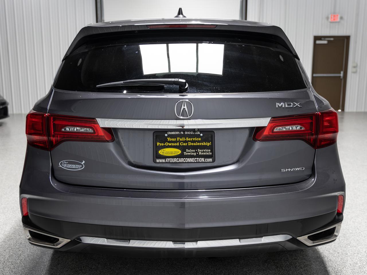 2017 Acura MDX SH Technology Package AWD NAV 7-Passenger Cranberry PA