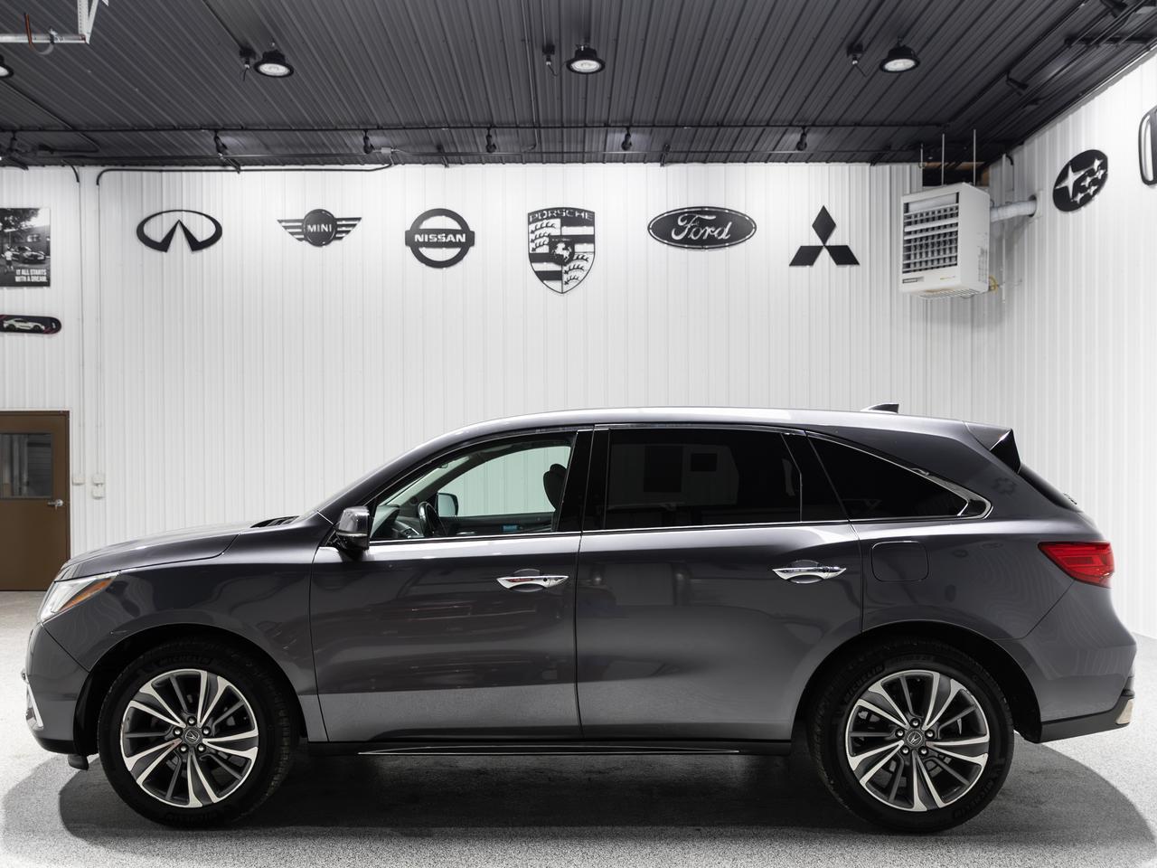 2017 Acura MDX SH Technology Package AWD NAV 7-Passenger Cranberry PA