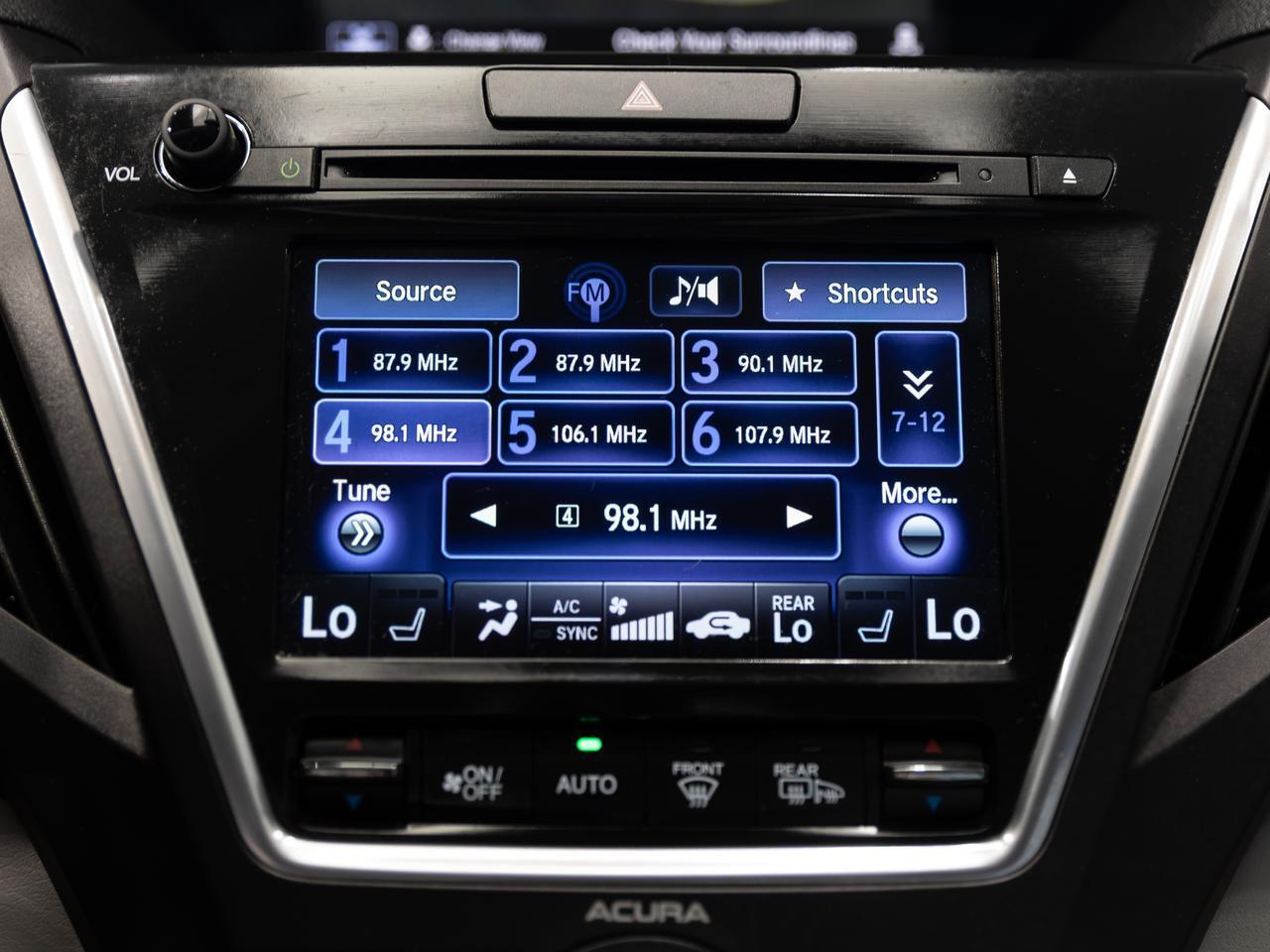 2017 Acura MDX SH Technology Package AWD NAV 7-Passenger Cranberry PA