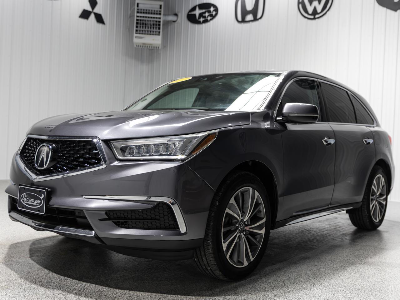 2017 Acura MDX SH Technology Package AWD NAV 7-Passenger Cranberry PA
