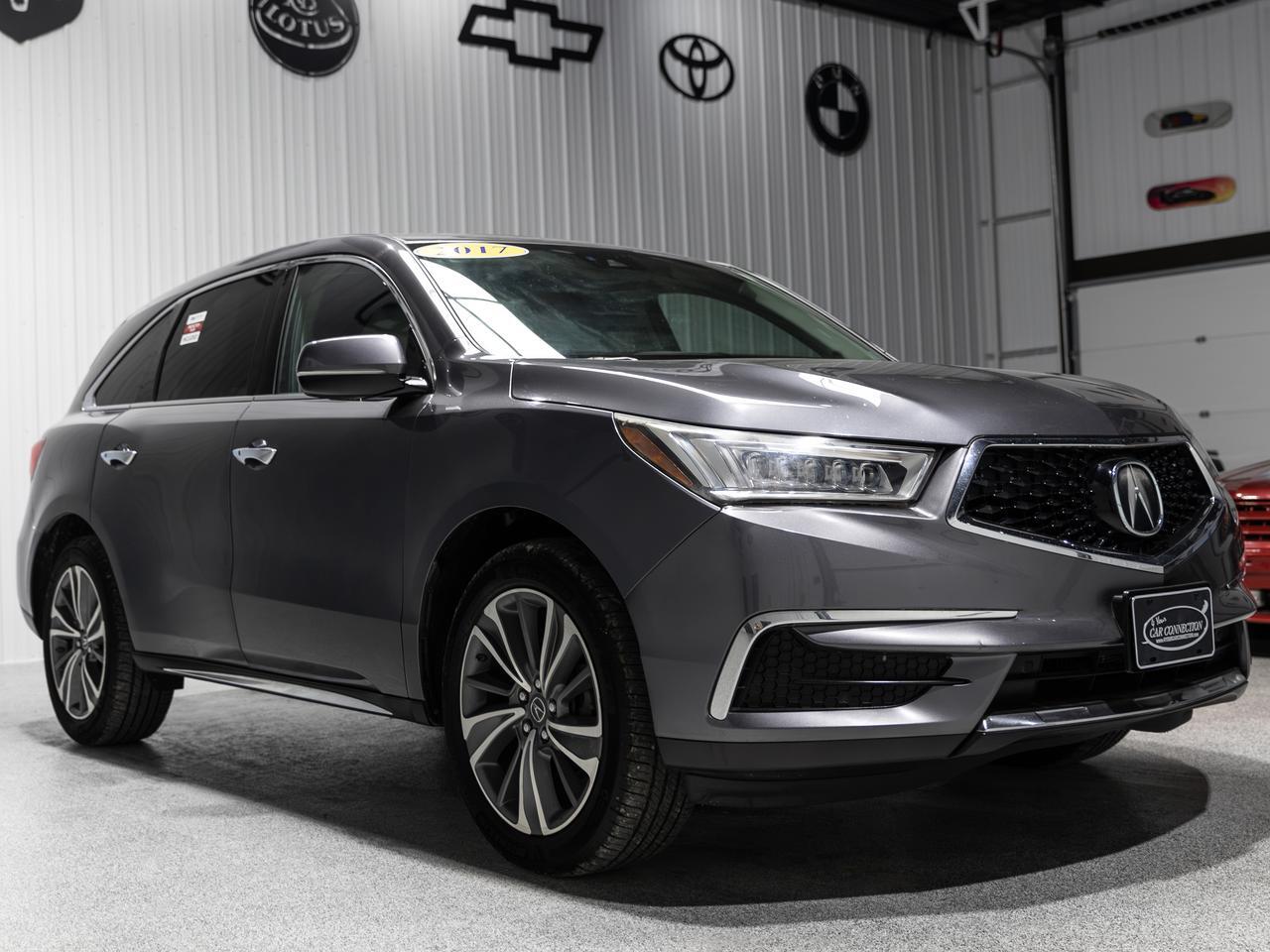2017 Acura MDX SH Technology Package AWD NAV 7-Passenger