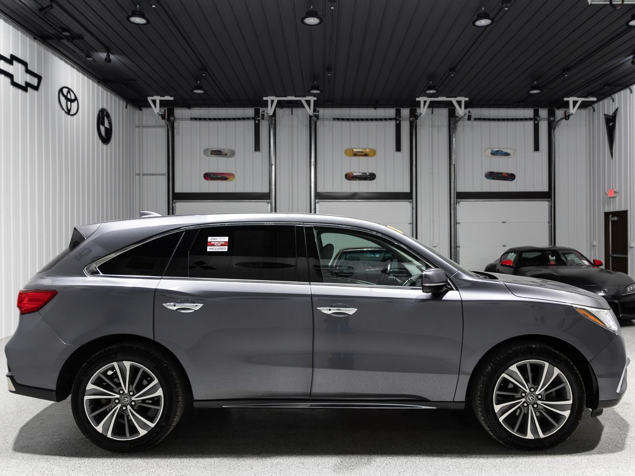 2017 Acura MDX SH Technology Package AWD NAV 7-Passenger Cranberry PA