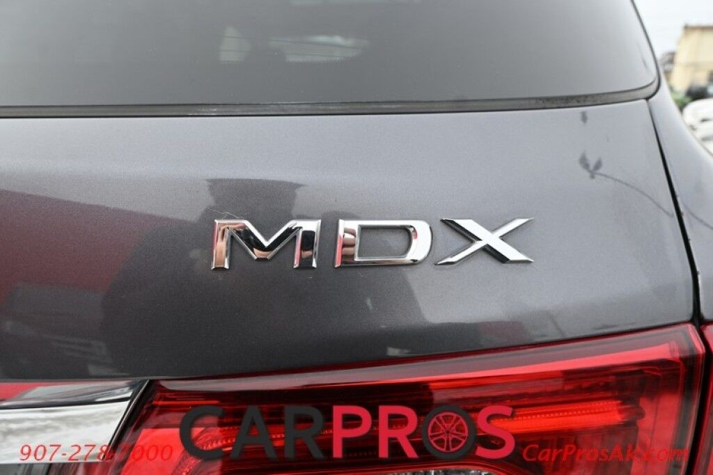 2017 Acura MDX Sport Hybrid w/Advance Pkg - AWD - Milano Leather Heated and Cooled Seats - Remote Start - Keyless Entry - Push to Start - Sunroof - Front and Rear Parking Sensors w/ Aerial View Camera - Navigation - ELS Studio Premium Sound System - Bluetooth Anchorage AK