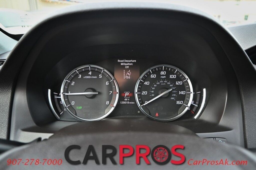 2017 Acura MDX Sport Hybrid w/Advance Pkg - AWD - Milano Leather Heated and Cooled Seats - Remote Start - Keyless Entry - Push to Start - Sunroof - Front and Rear Parking Sensors w/ Aerial View Camera - Navigation - ELS Studio Premium Sound System - Bluetooth Anchorage AK