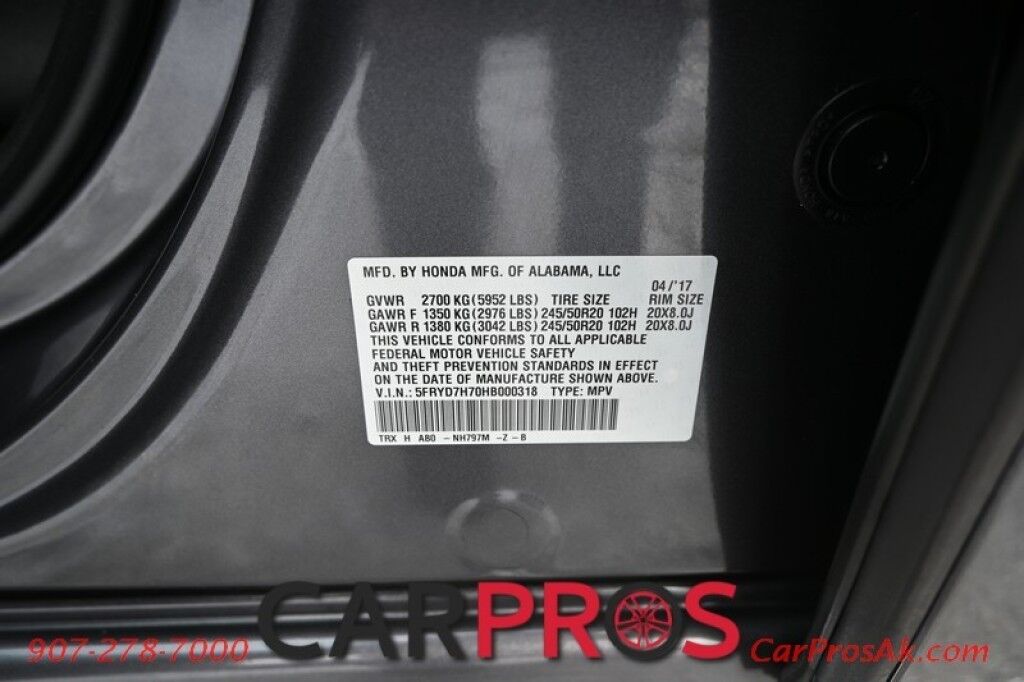 2017 Acura MDX Sport Hybrid w/Advance Pkg - AWD - Milano Leather Heated and Cooled Seats - Remote Start - Keyless Entry - Push to Start - Sunroof - Front and Rear Parking Sensors w/ Aerial View Camera - Navigation - ELS Studio Premium Sound System - Bluetooth Anchorage AK