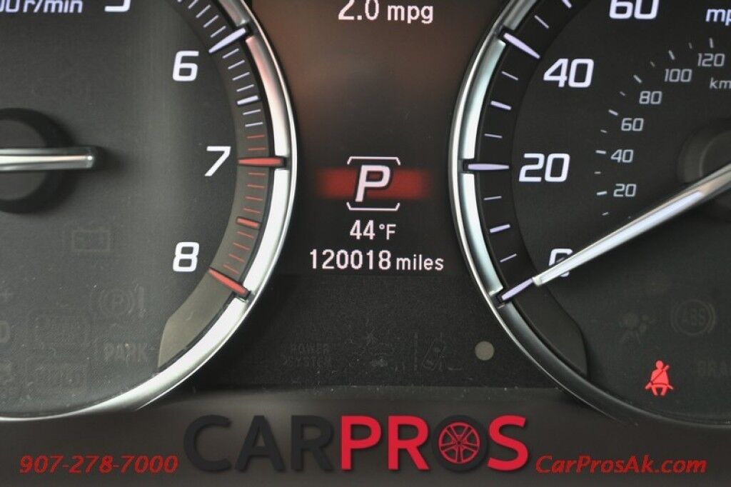 2017 Acura MDX Sport Hybrid w/Advance Pkg - AWD - Milano Leather Heated and Cooled Seats - Remote Start - Keyless Entry - Push to Start - Sunroof - Front and Rear Parking Sensors w/ Aerial View Camera - Navigation - ELS Studio Premium Sound System - Bluetooth Anchorage AK