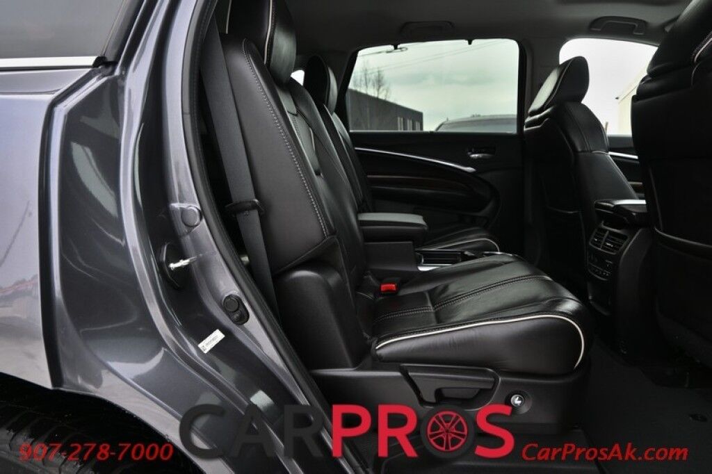 2017 Acura MDX Sport Hybrid w/Advance Pkg - AWD - Milano Leather Heated and Cooled Seats - Remote Start - Keyless Entry - Push to Start - Sunroof - Front and Rear Parking Sensors w/ Aerial View Camera - Navigation - ELS Studio Premium Sound System - Bluetooth Anchorage AK