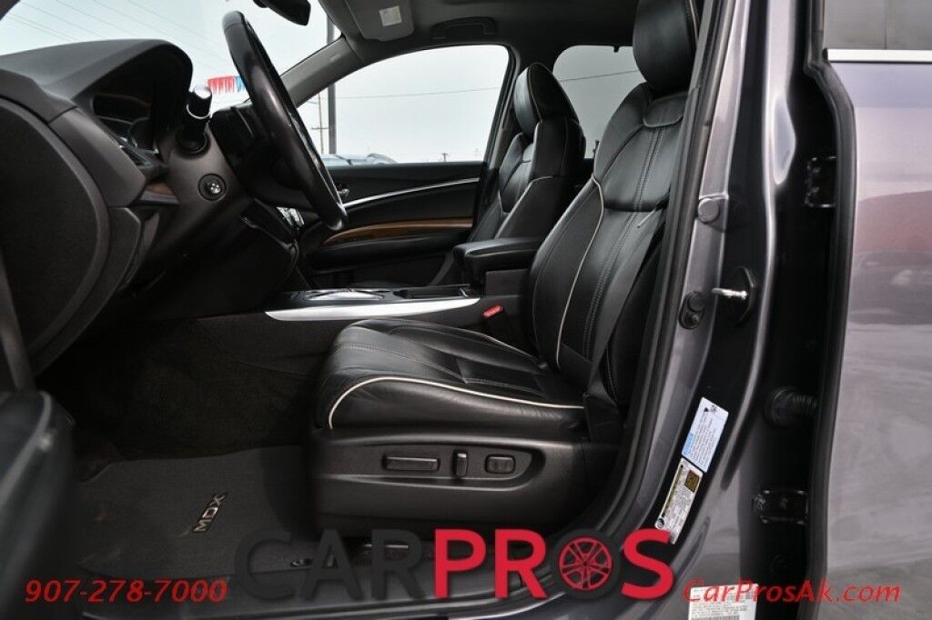 2017 Acura MDX Sport Hybrid w/Advance Pkg - AWD - Milano Leather Heated and Cooled Seats - Remote Start - Keyless Entry - Push to Start - Sunroof - Front and Rear Parking Sensors w/ Aerial View Camera - Navigation - ELS Studio Premium Sound System - Bluetooth Anchorage AK