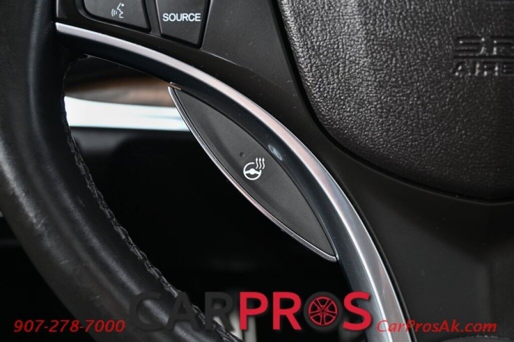 2017 Acura MDX Sport Hybrid w/Advance Pkg - AWD - Milano Leather Heated and Cooled Seats - Remote Start - Keyless Entry - Push to Start - Sunroof - Front and Rear Parking Sensors w/ Aerial View Camera - Navigation - ELS Studio Premium Sound System - Bluetooth Anchorage AK