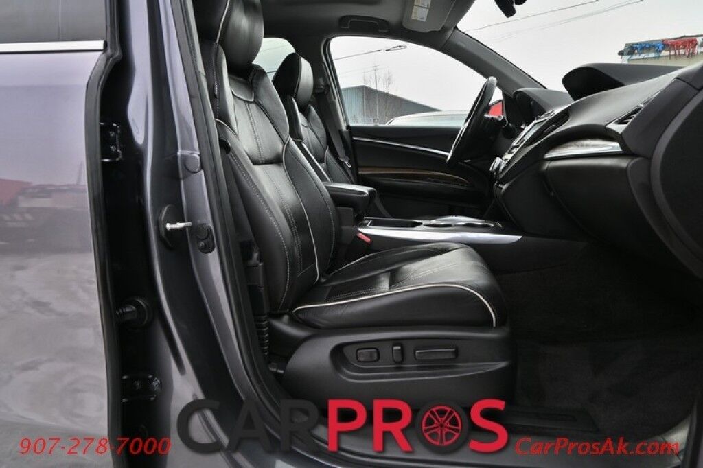 2017 Acura MDX Sport Hybrid w/Advance Pkg - AWD - Milano Leather Heated and Cooled Seats - Remote Start - Keyless Entry - Push to Start - Sunroof - Front and Rear Parking Sensors w/ Aerial View Camera - Navigation - ELS Studio Premium Sound System - Bluetooth Anchorage AK