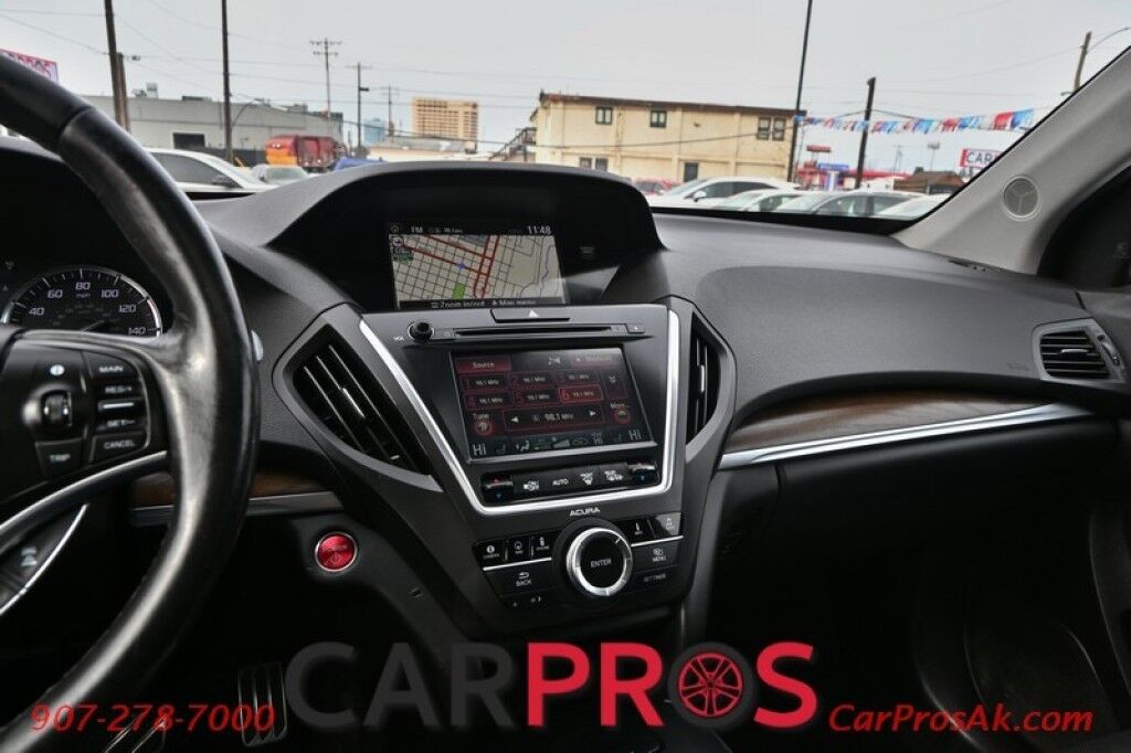 2017 Acura MDX Sport Hybrid w/Advance Pkg - AWD - Milano Leather Heated and Cooled Seats - Remote Start - Keyless Entry - Push to Start - Sunroof - Front and Rear Parking Sensors w/ Aerial View Camera - Navigation - ELS Studio Premium Sound System - Bluetooth Anchorage AK