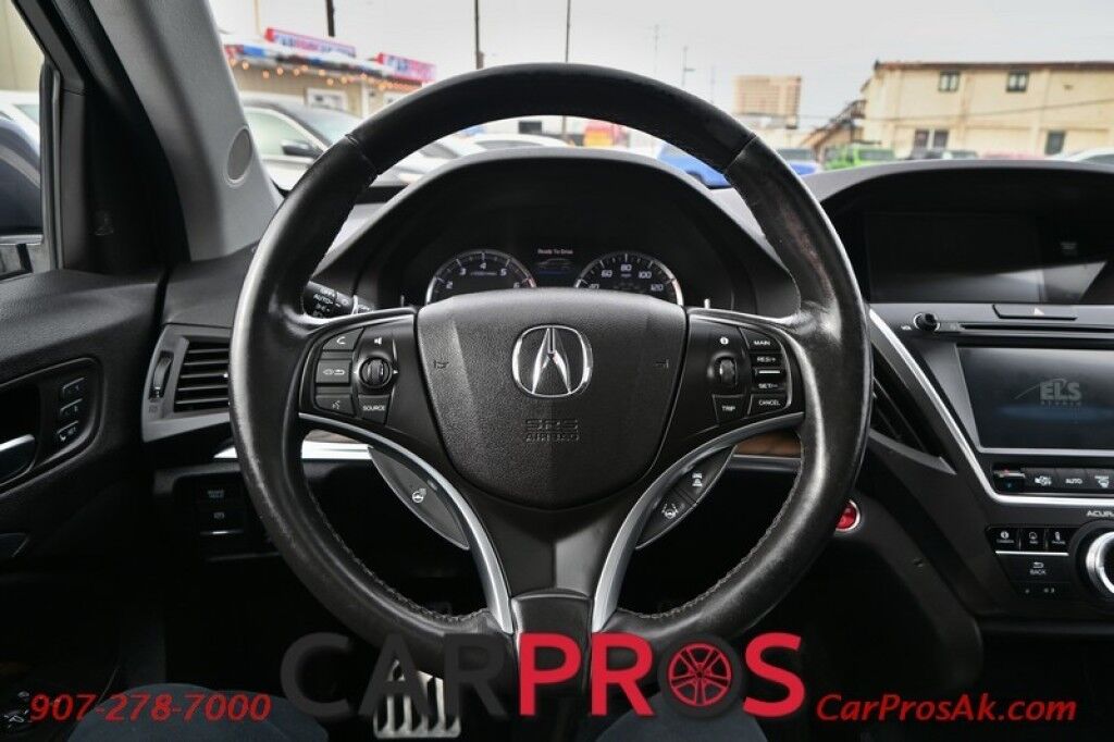 2017 Acura MDX Sport Hybrid w/Advance Pkg - AWD - Milano Leather Heated and Cooled Seats - Remote Start - Keyless Entry - Push to Start - Sunroof - Front and Rear Parking Sensors w/ Aerial View Camera - Navigation - ELS Studio Premium Sound System - Bluetooth Anchorage AK