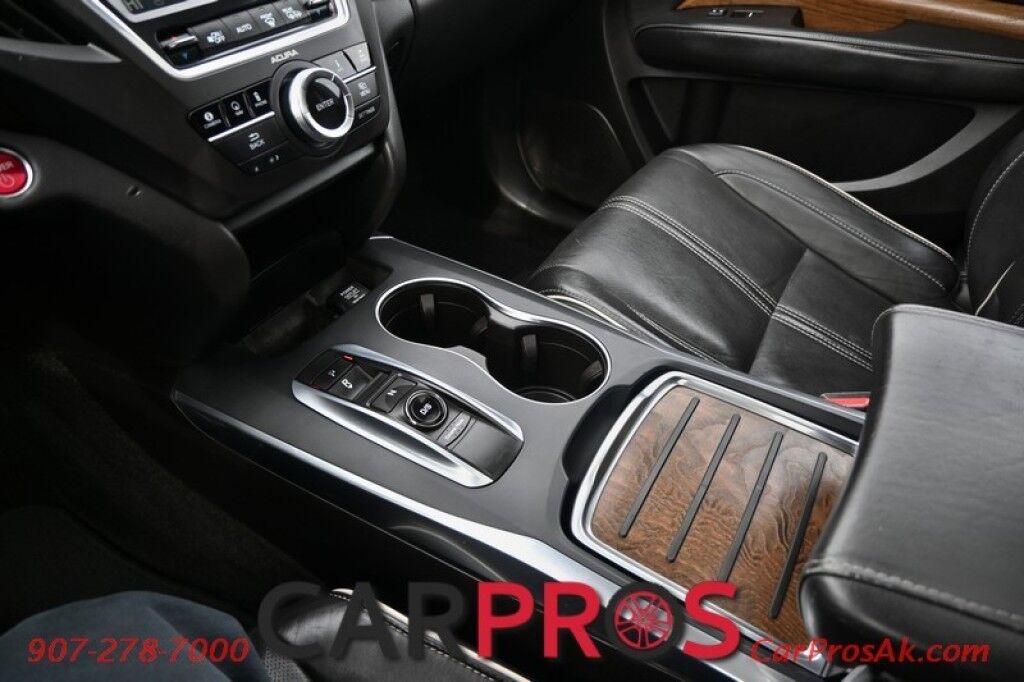 2017 Acura MDX Sport Hybrid w/Advance Pkg - AWD - Milano Leather Heated and Cooled Seats - Remote Start - Keyless Entry - Push to Start - Sunroof - Front and Rear Parking Sensors w/ Aerial View Camera - Navigation - ELS Studio Premium Sound System - Bluetooth Anchorage AK