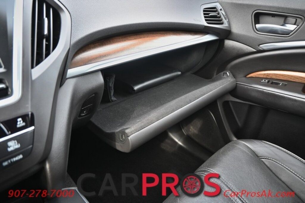 2017 Acura MDX Sport Hybrid w/Advance Pkg - AWD - Milano Leather Heated and Cooled Seats - Remote Start - Keyless Entry - Push to Start - Sunroof - Front and Rear Parking Sensors w/ Aerial View Camera - Navigation - ELS Studio Premium Sound System - Bluetooth Anchorage AK