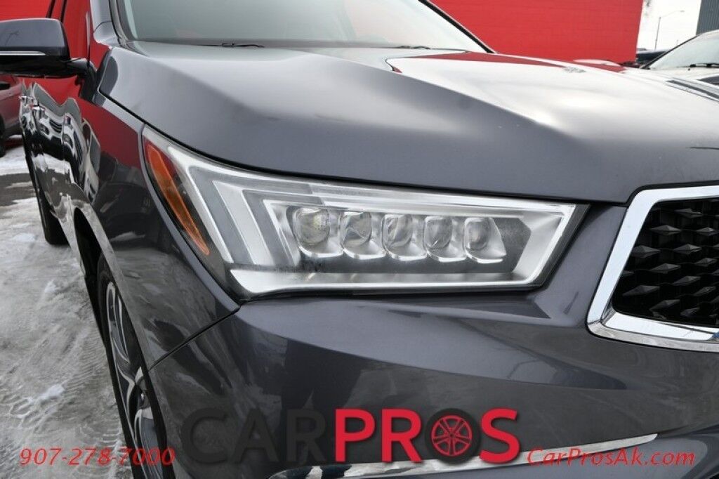 2017 Acura MDX Sport Hybrid w/Advance Pkg - AWD - Milano Leather Heated and Cooled Seats - Remote Start - Keyless Entry - Push to Start - Sunroof - Front and Rear Parking Sensors w/ Aerial View Camera - Navigation - ELS Studio Premium Sound System - Bluetooth Anchorage AK