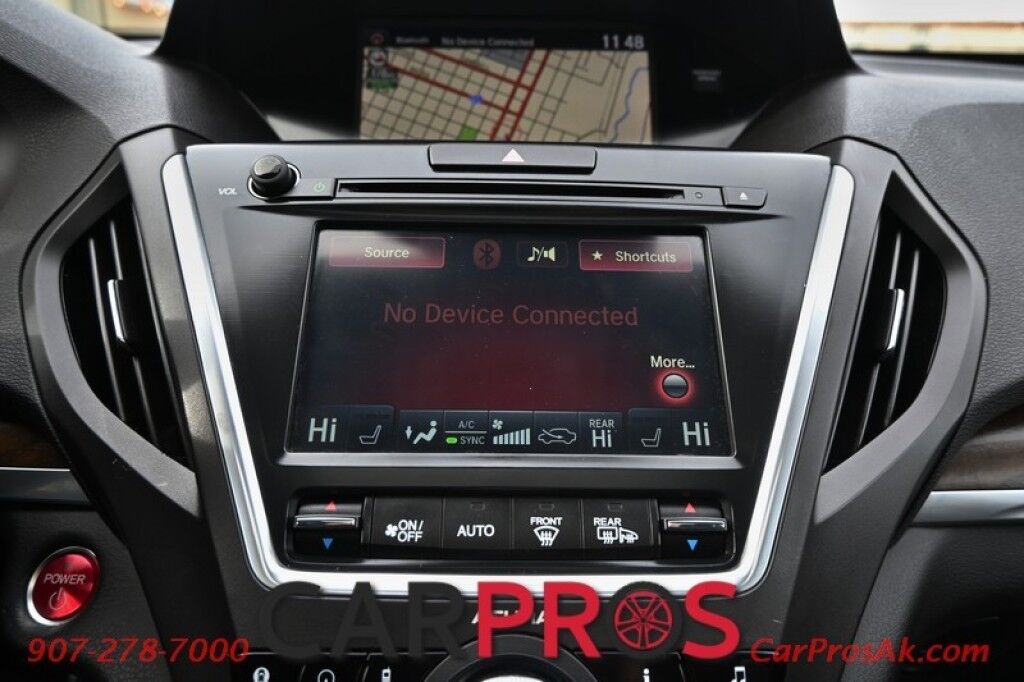 2017 Acura MDX Sport Hybrid w/Advance Pkg - AWD - Milano Leather Heated and Cooled Seats - Remote Start - Keyless Entry - Push to Start - Sunroof - Front and Rear Parking Sensors w/ Aerial View Camera - Navigation - ELS Studio Premium Sound System - Bluetooth Anchorage AK