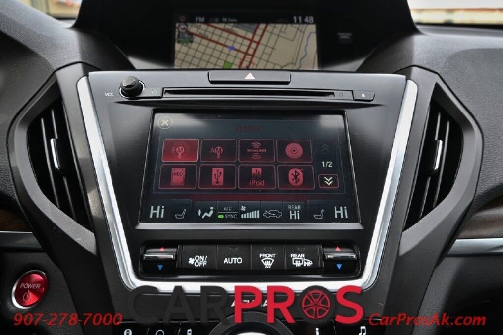 2017 Acura MDX Sport Hybrid w/Advance Pkg - AWD - Milano Leather Heated and Cooled Seats - Remote Start - Keyless Entry - Push to Start - Sunroof - Front and Rear Parking Sensors w/ Aerial View Camera - Navigation - ELS Studio Premium Sound System - Bluetooth Anchorage AK