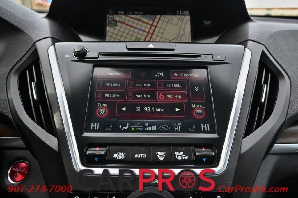 2017 Acura MDX Sport Hybrid w/Advance Pkg - AWD - Milano Leather Heated and Cooled Seats - Remote Start - Keyless Entry - Push to Start - Sunroof - Front and Rear Parking Sensors w/ Aerial View Camera - Navigation - ELS Studio Premium Sound System - Bluetooth Anchorage AK