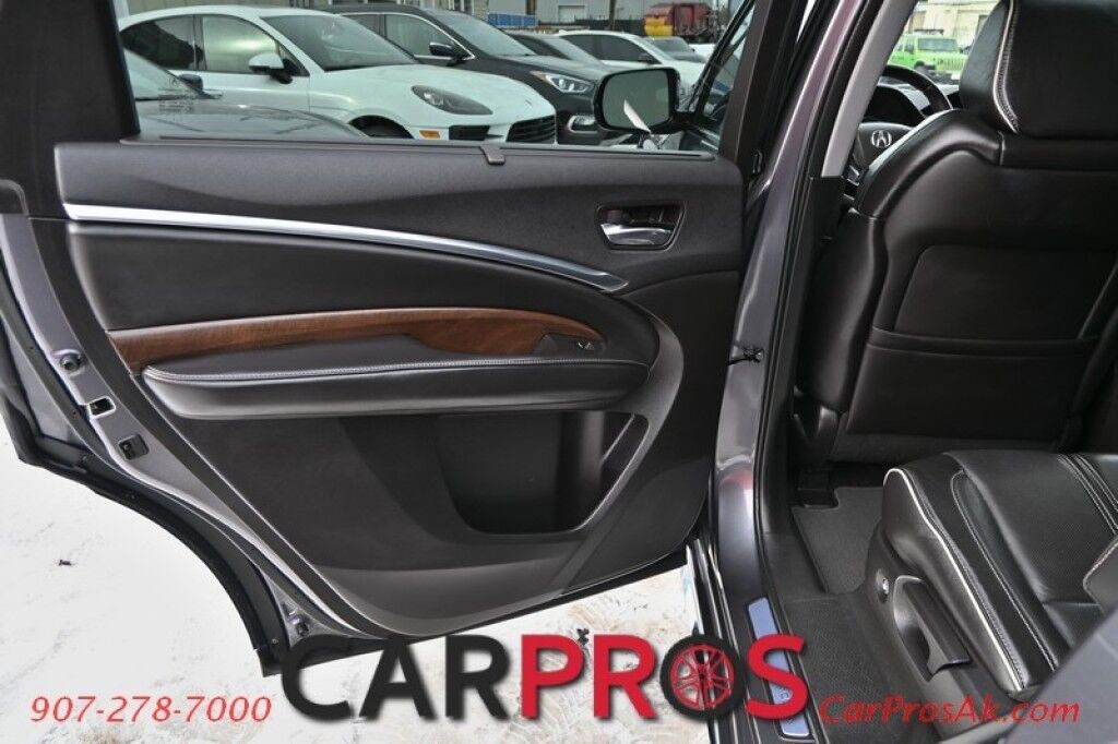 2017 Acura MDX Sport Hybrid w/Advance Pkg - AWD - Milano Leather Heated and Cooled Seats - Remote Start - Keyless Entry - Push to Start - Sunroof - Front and Rear Parking Sensors w/ Aerial View Camera - Navigation - ELS Studio Premium Sound System - Bluetooth Anchorage AK