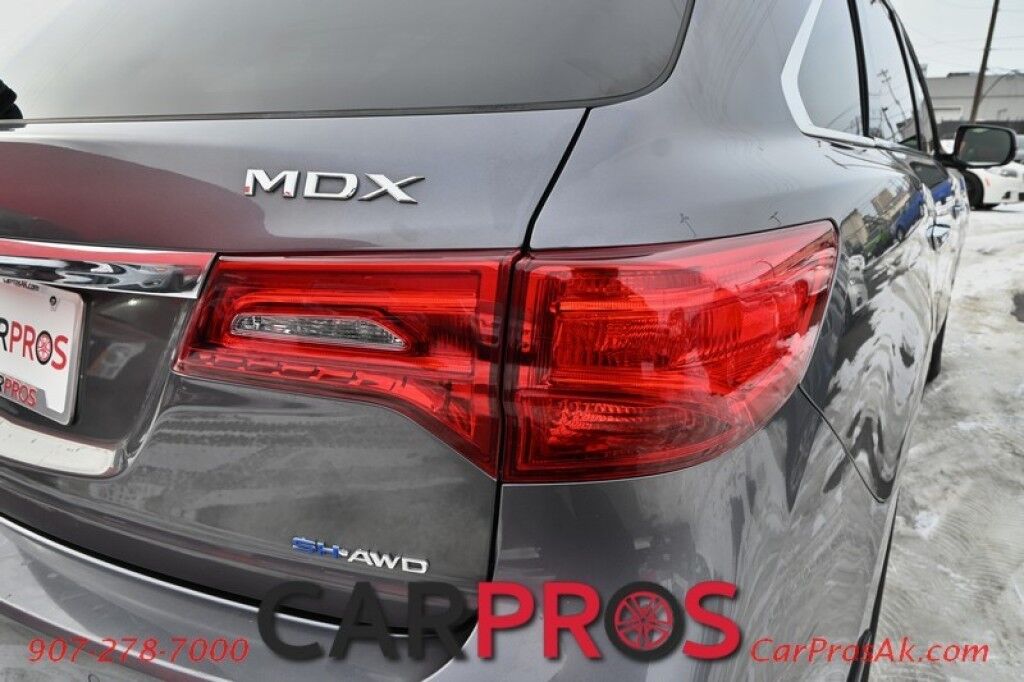 2017 Acura MDX Sport Hybrid w/Advance Pkg - AWD - Milano Leather Heated and Cooled Seats - Remote Start - Keyless Entry - Push to Start - Sunroof - Front and Rear Parking Sensors w/ Aerial View Camera - Navigation - ELS Studio Premium Sound System - Bluetooth Anchorage AK