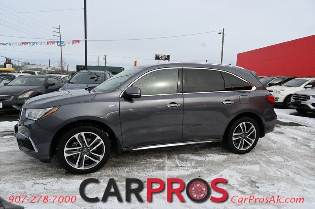 2017 Acura MDX Sport Hybrid w/Advance Pkg - AWD - Milano Leather Heated and Cooled Seats - Remote Start - Keyless Entry - Push to Start - Sunroof - Front and Rear Parking Sensors w/ Aerial View Camera - Navigation - ELS Studio Premium Sound System - Bluetooth Anchorage AK